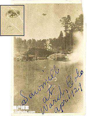 19世纪UFO照片