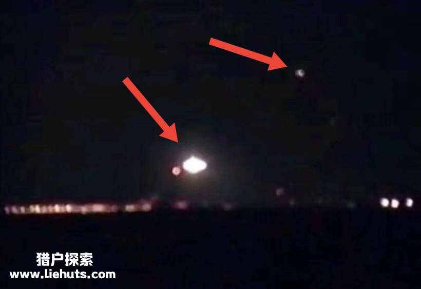 杭州萧山机场UFO照片