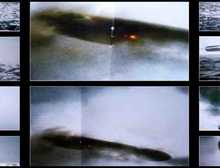 超清晰UFO档案珍贵照片，1971年美国海军特兰邦号在北极拍摄到的不明飞行物