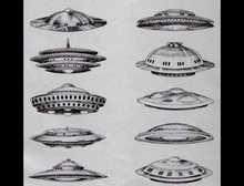 60年代珍贵UFO老照片，均收录到美国CIA档案，值得收藏