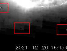 大量ufo出现在太阳轨道附近，NASA太阳不明飞行物现象