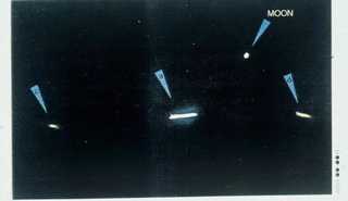 日本航天局保留了被NASA删除的巨型UFO照片，由阿波罗13号拍摄
