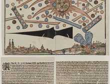 中世纪记录下的几场不明飞行物空战