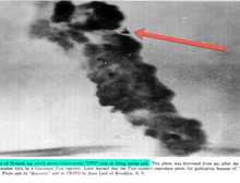 美国档案记录氢弹试验爆炸时的UFO照片