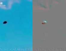 6月初在墨西哥拍摄到的UFO