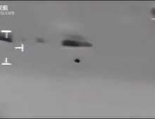 美军追击UFO的完整视频