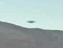 7月6日墨西哥目击到的碟状UFO
