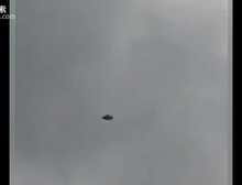 出现在法国上空的经典UFO现象