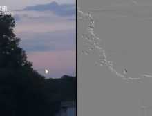 震撼！佛罗里达州拍摄到的经典UFO视频（10月27日）