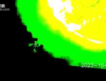 巨型不明飞行物，10月27日NASA太阳观测图像