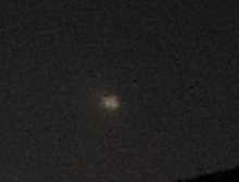 10.29 中国开封拍摄到的UFO，像是火箭？