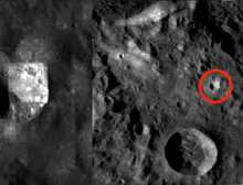 月球上的远古外星人遗迹？月球出现3公里长的疑似人造物