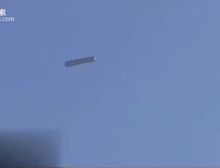 4月15日，美国再次拍摄到雪茄型UFO