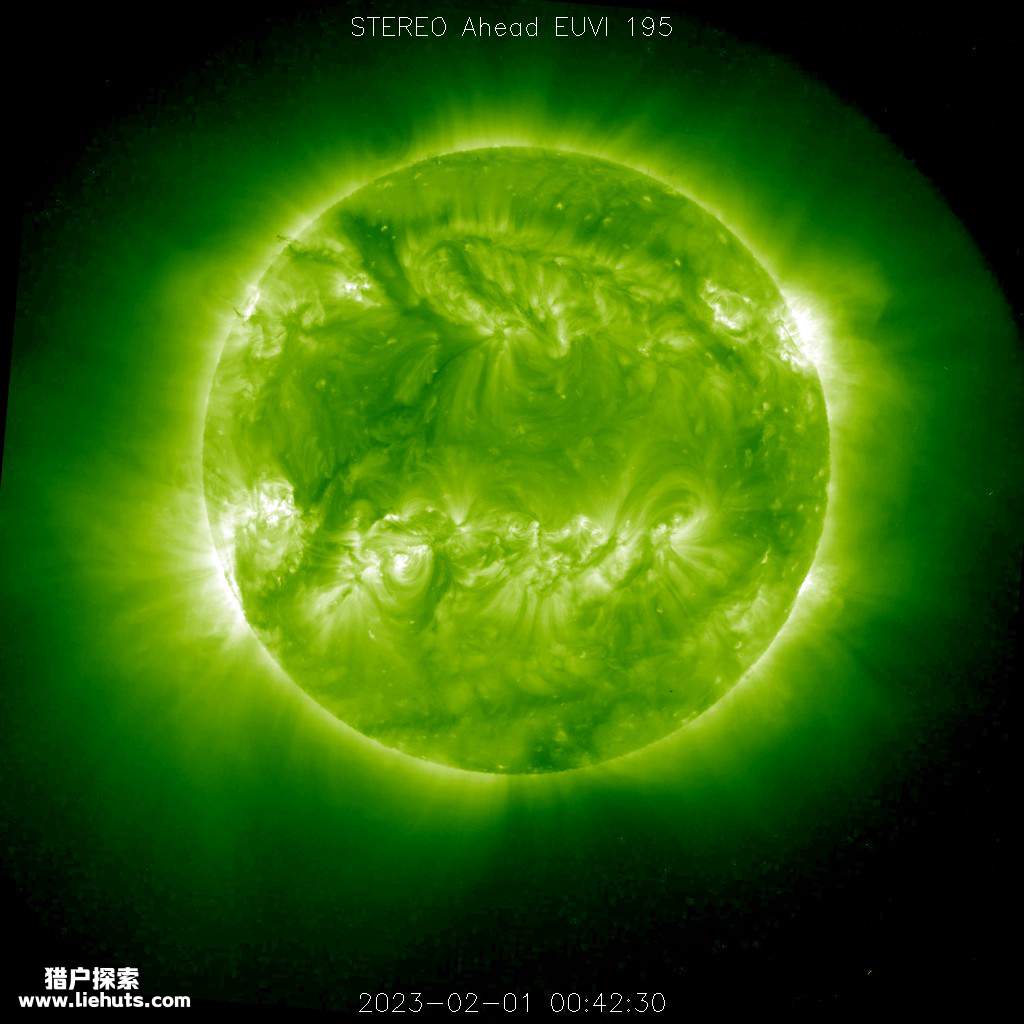 2023年2月1日太阳UFO活动