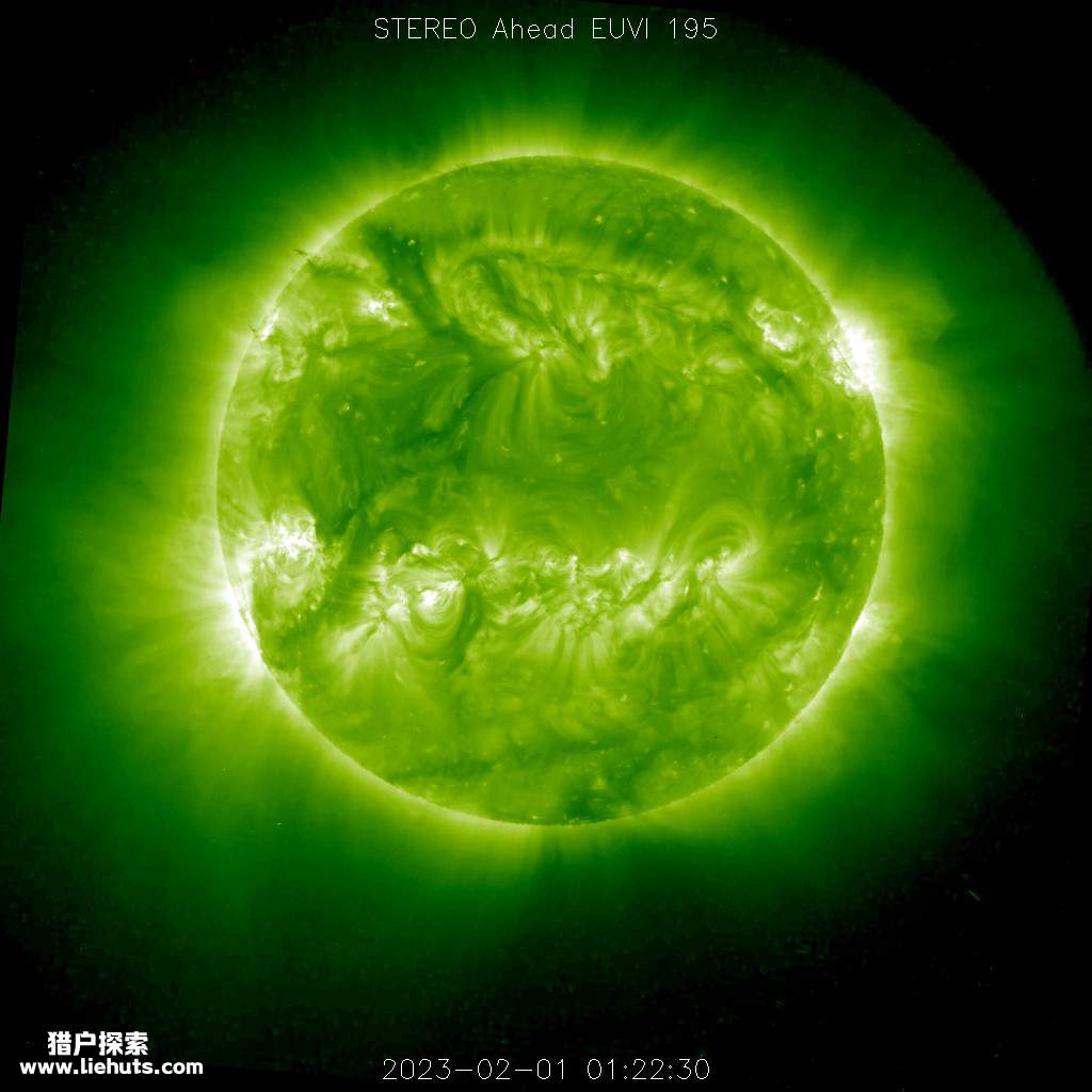 2023年2月1日太阳UFO活动