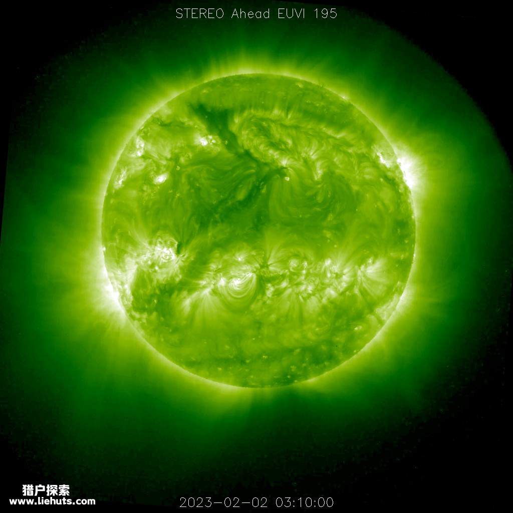 2023年2月2日太阳UFO活动