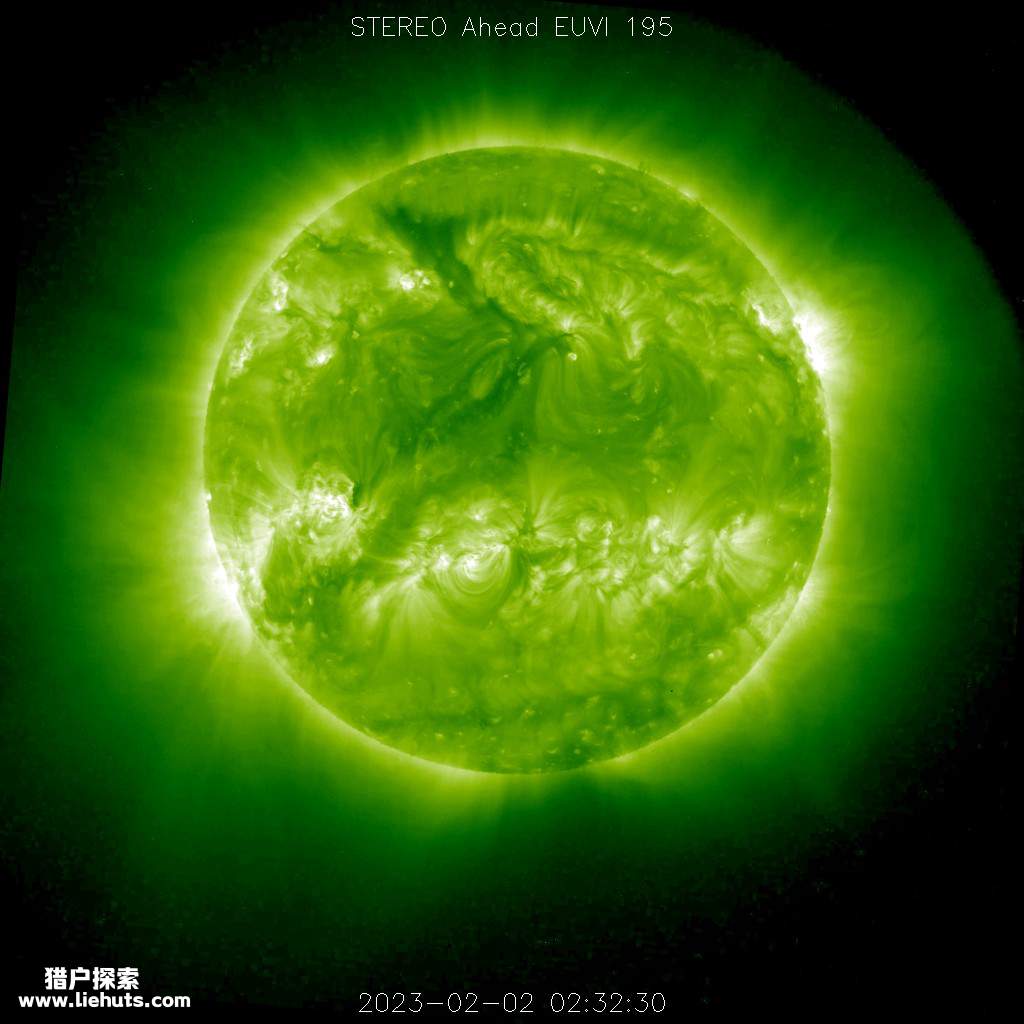 2023年2月2日太阳UFO活动
