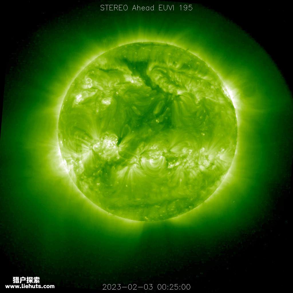 2023年2月3日太阳UFO活动