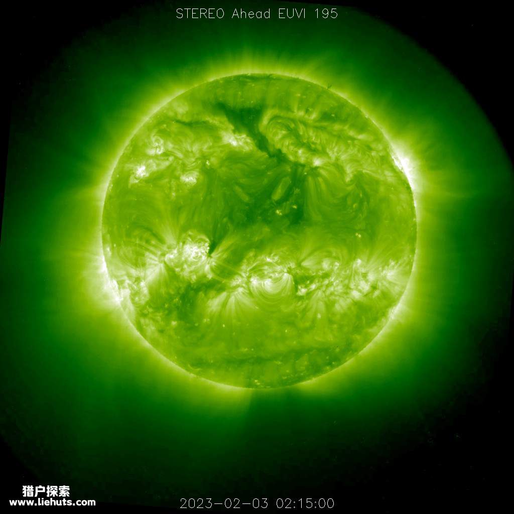 2023年2月3日太阳UFO活动