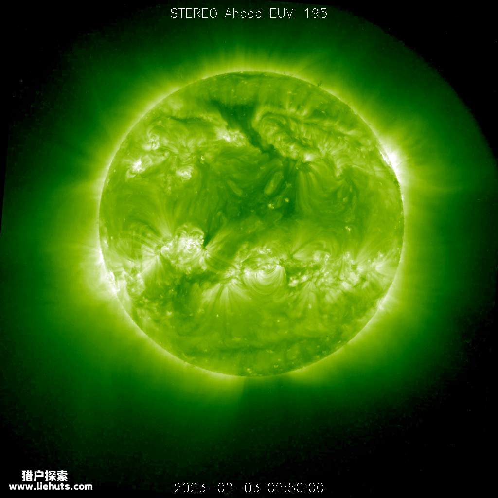 2023年2月3日太阳UFO活动