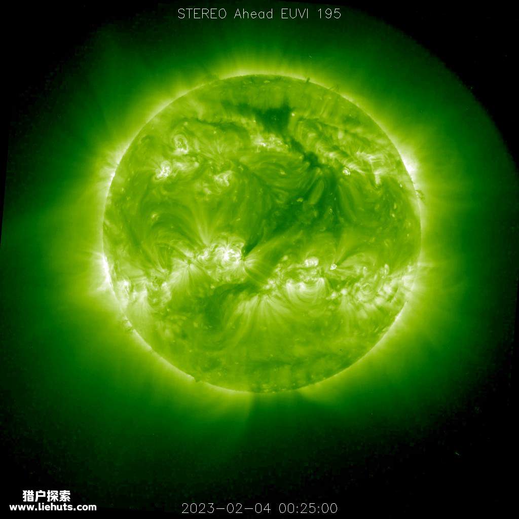 2023年2月4日太阳UFO活动