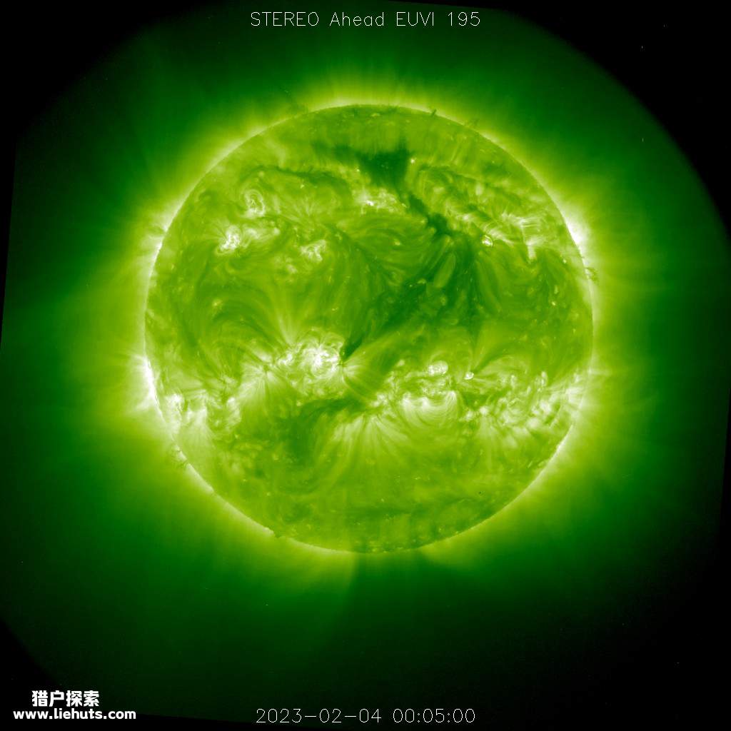 2023年2月4日太阳UFO活动