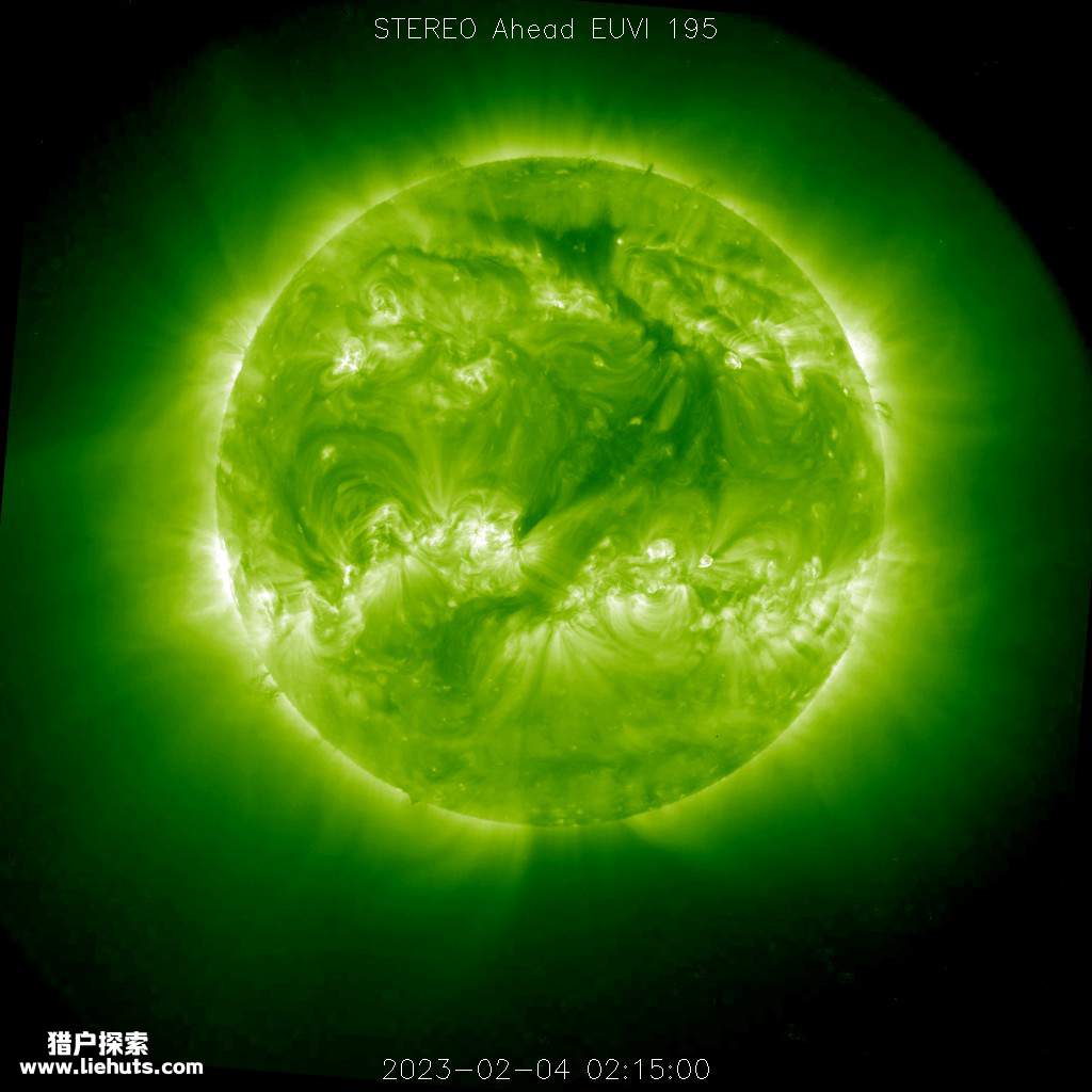 2023年2月4日太阳UFO活动