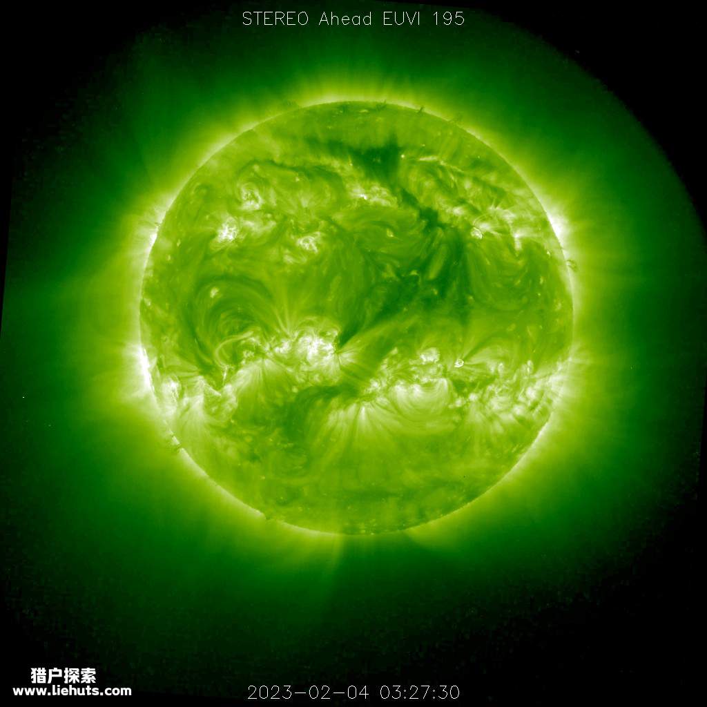 2023年2月4日太阳UFO活动