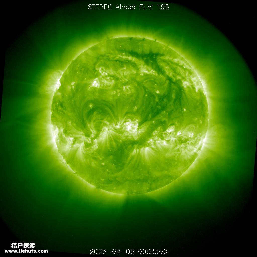 2023年2月5日太阳UFO活动