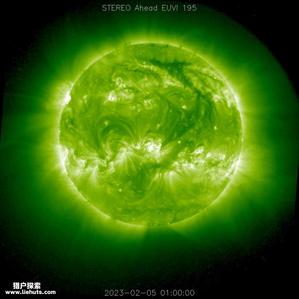 2023年2月5日太阳UFO活动