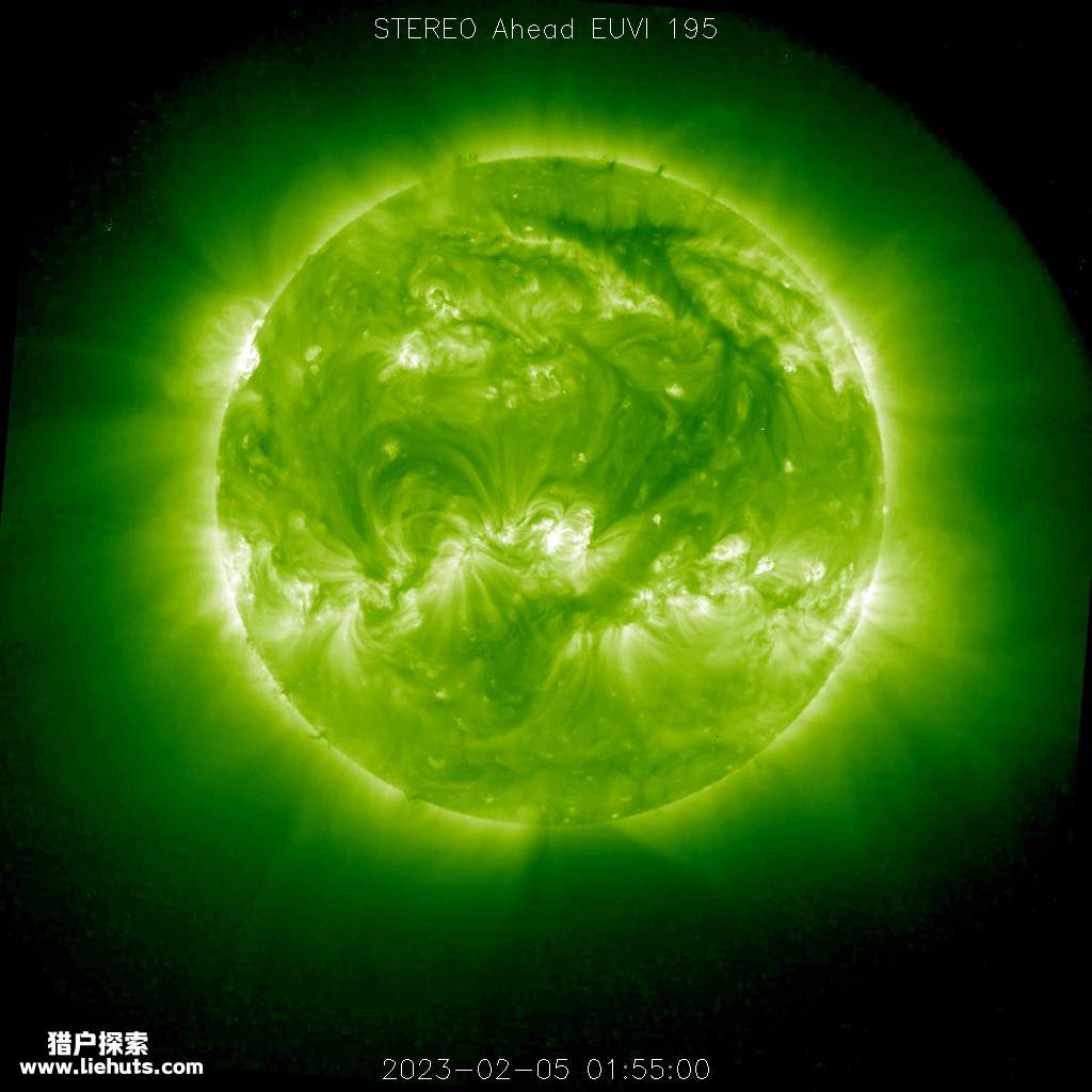 2023年2月5日太阳UFO活动