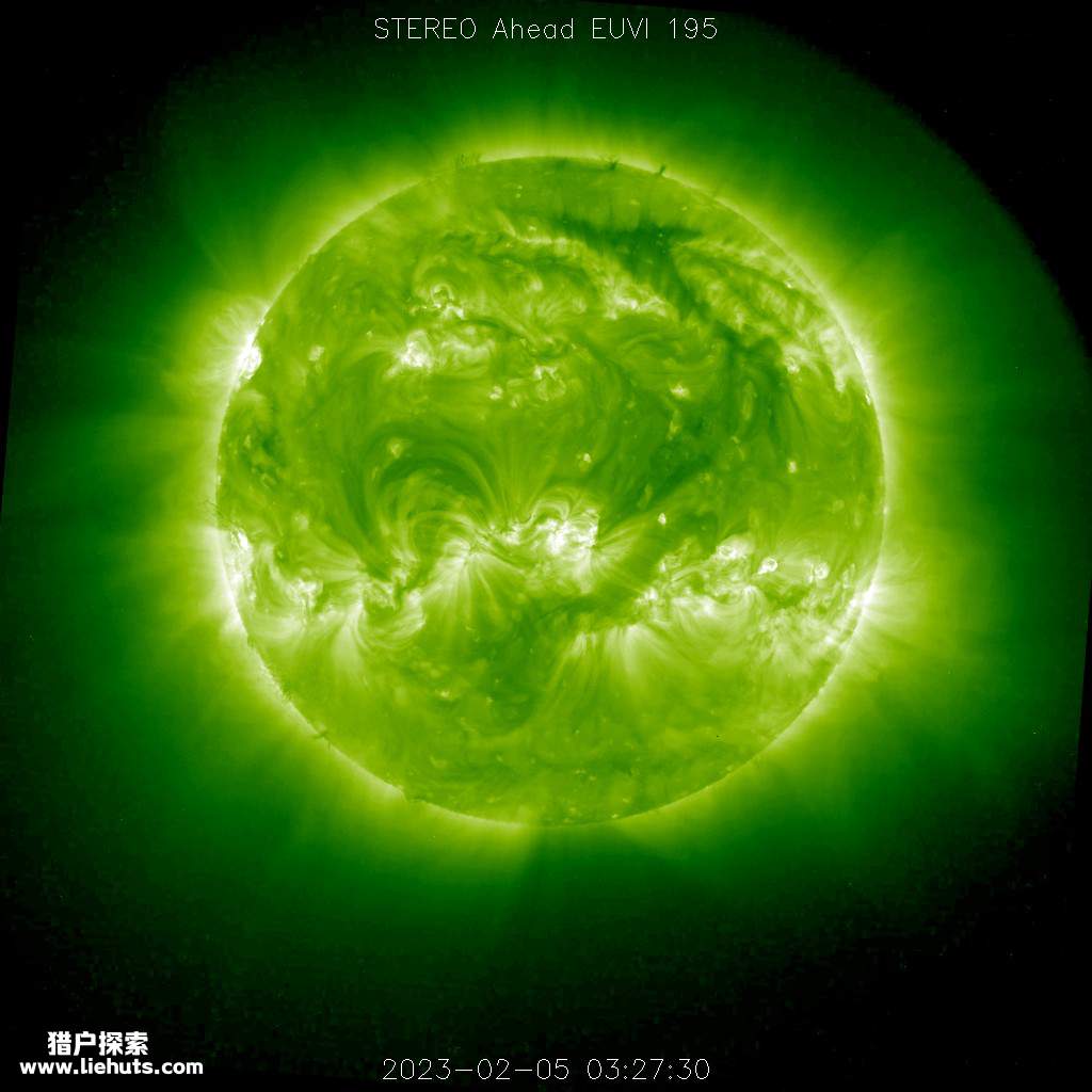 2023年2月5日太阳UFO活动