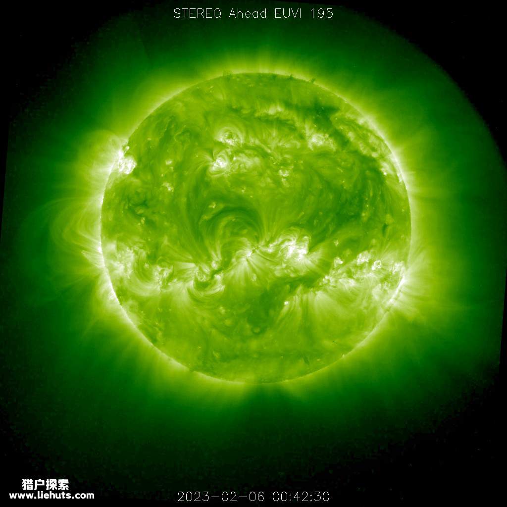 2023年2月6日太阳UFO活动