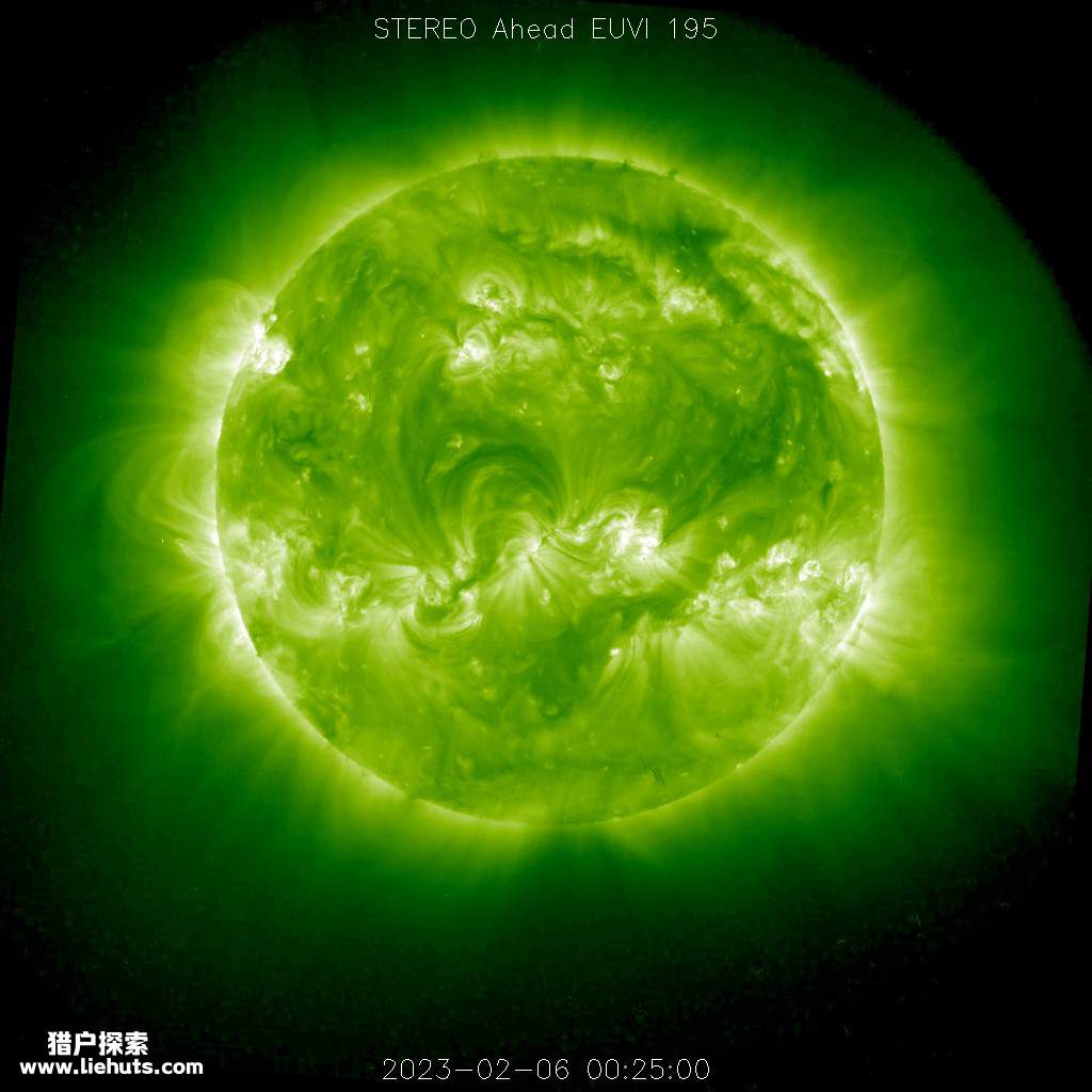 2023年2月6日太阳UFO活动