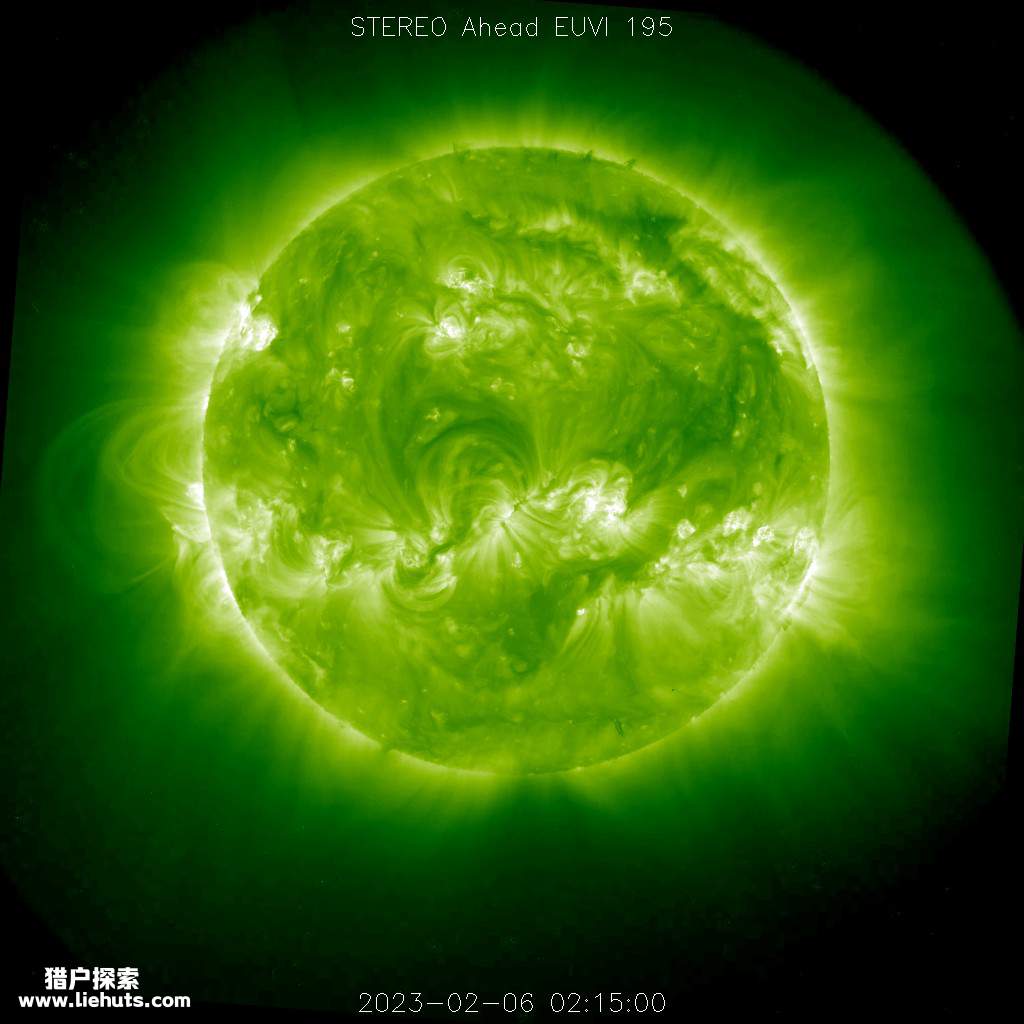 2023年2月6日太阳UFO活动