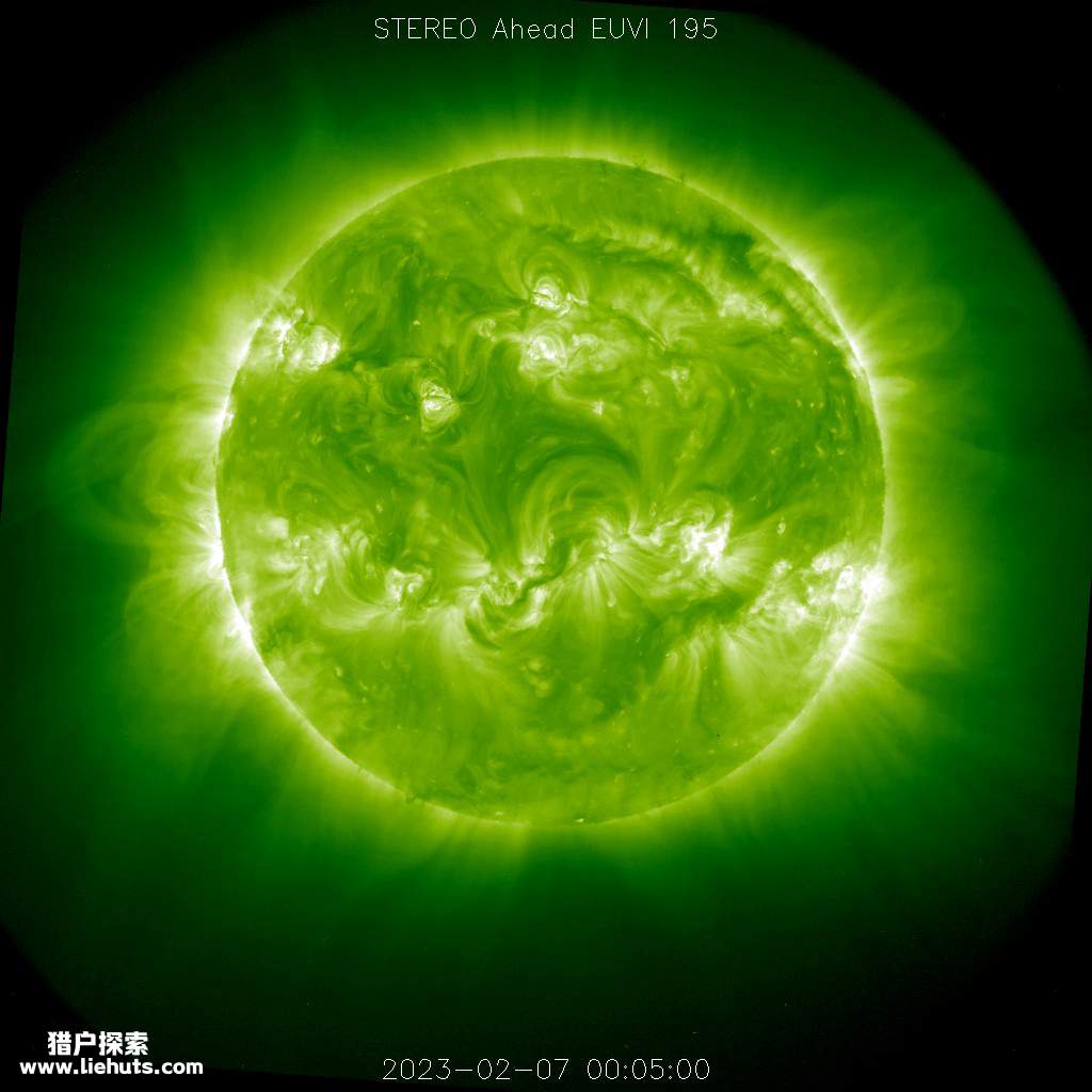 2023年2月7日太阳UFO活动
