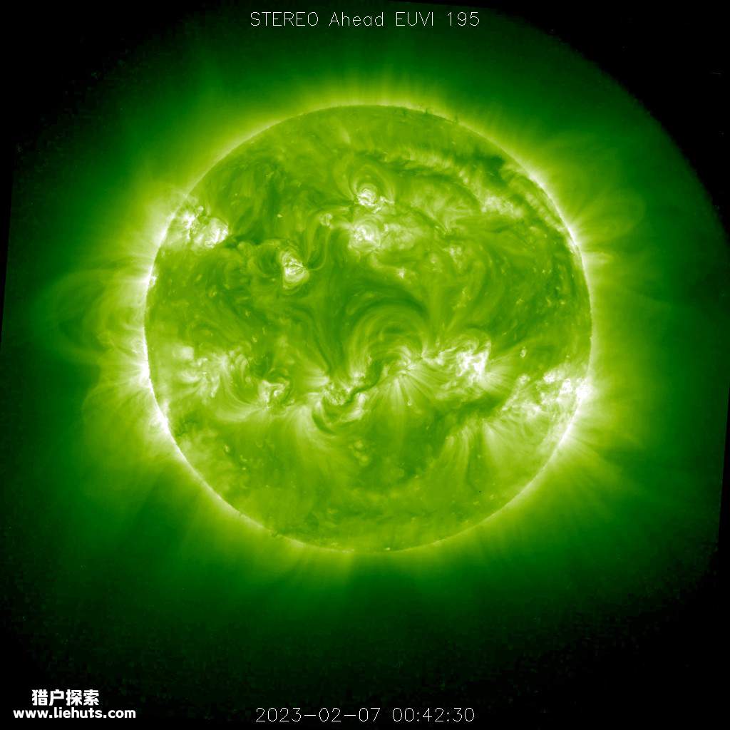 2023年2月7日太阳UFO活动