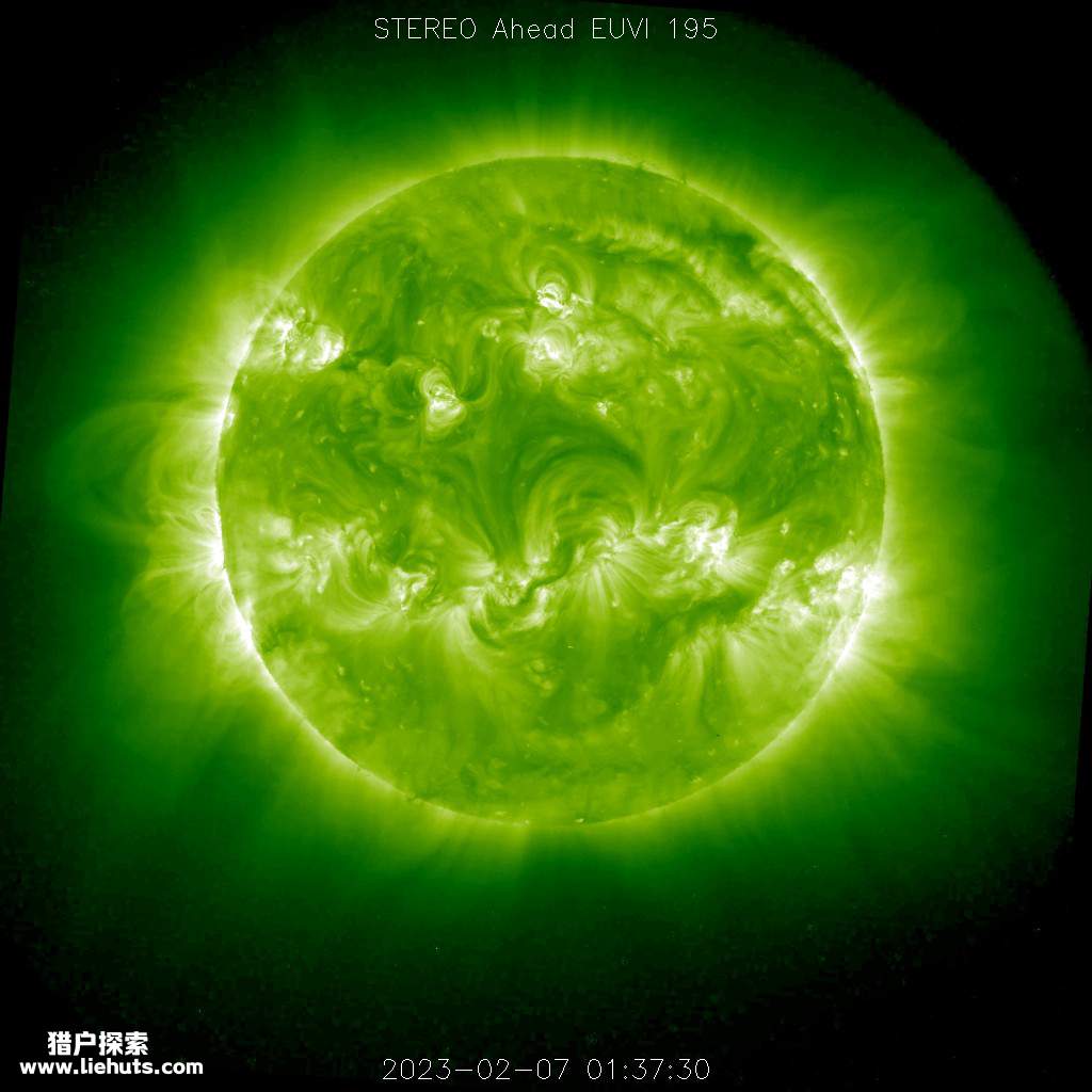 2023年2月7日太阳UFO活动