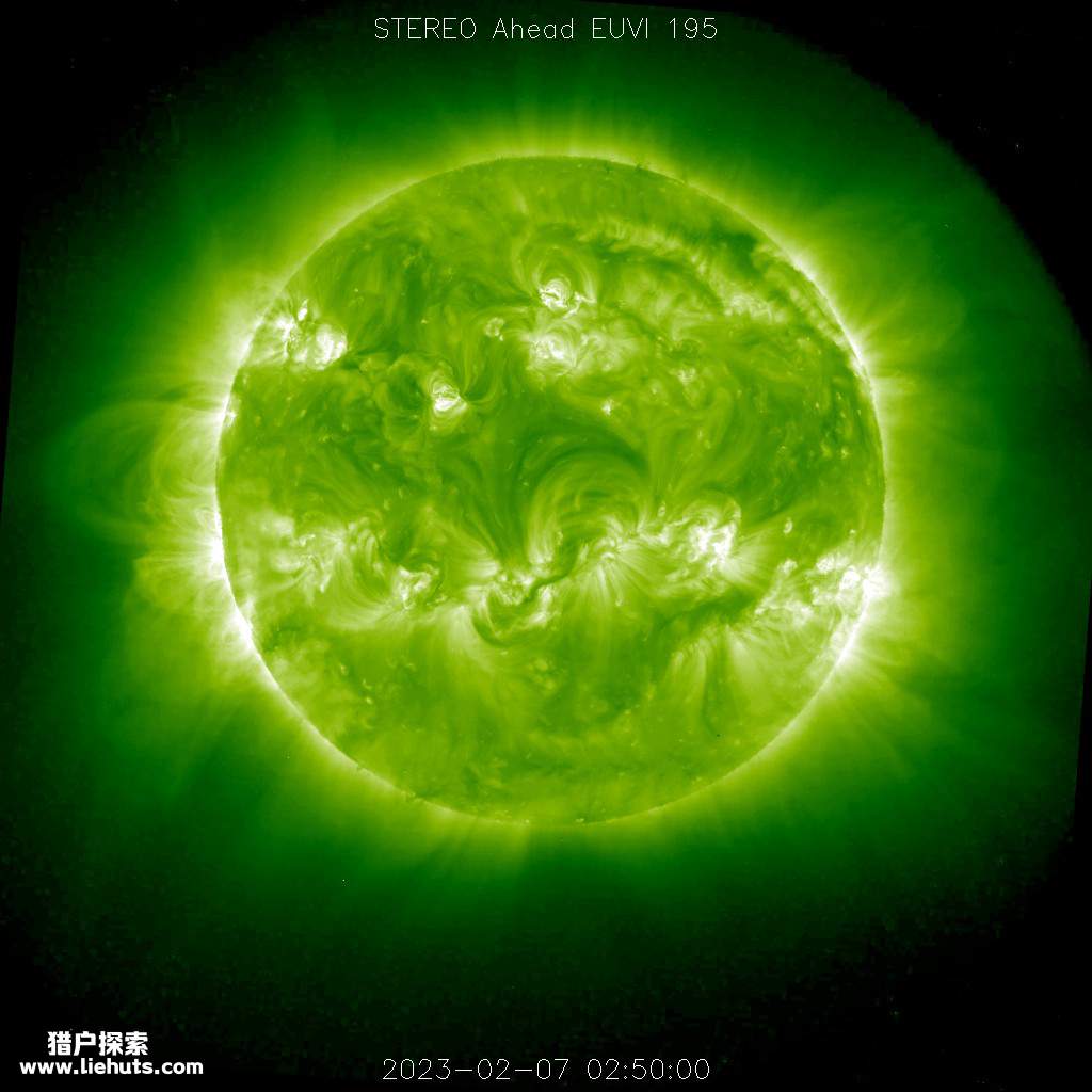 2023年2月7日太阳UFO活动
