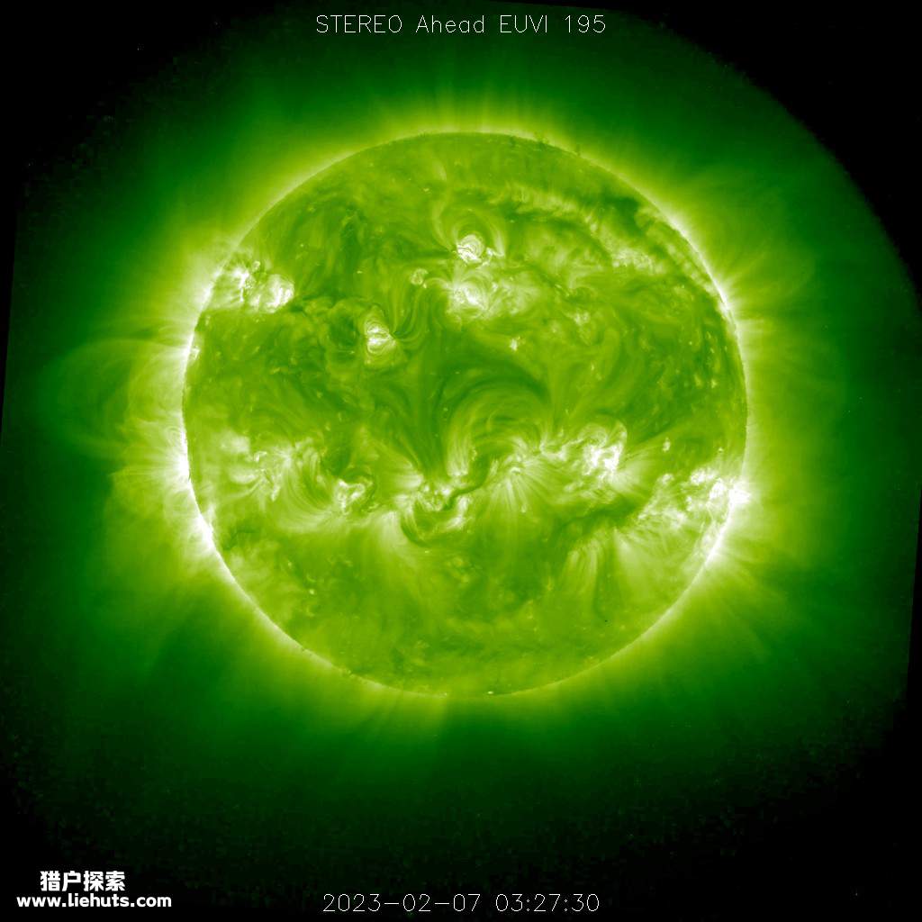 2023年2月7日太阳UFO活动