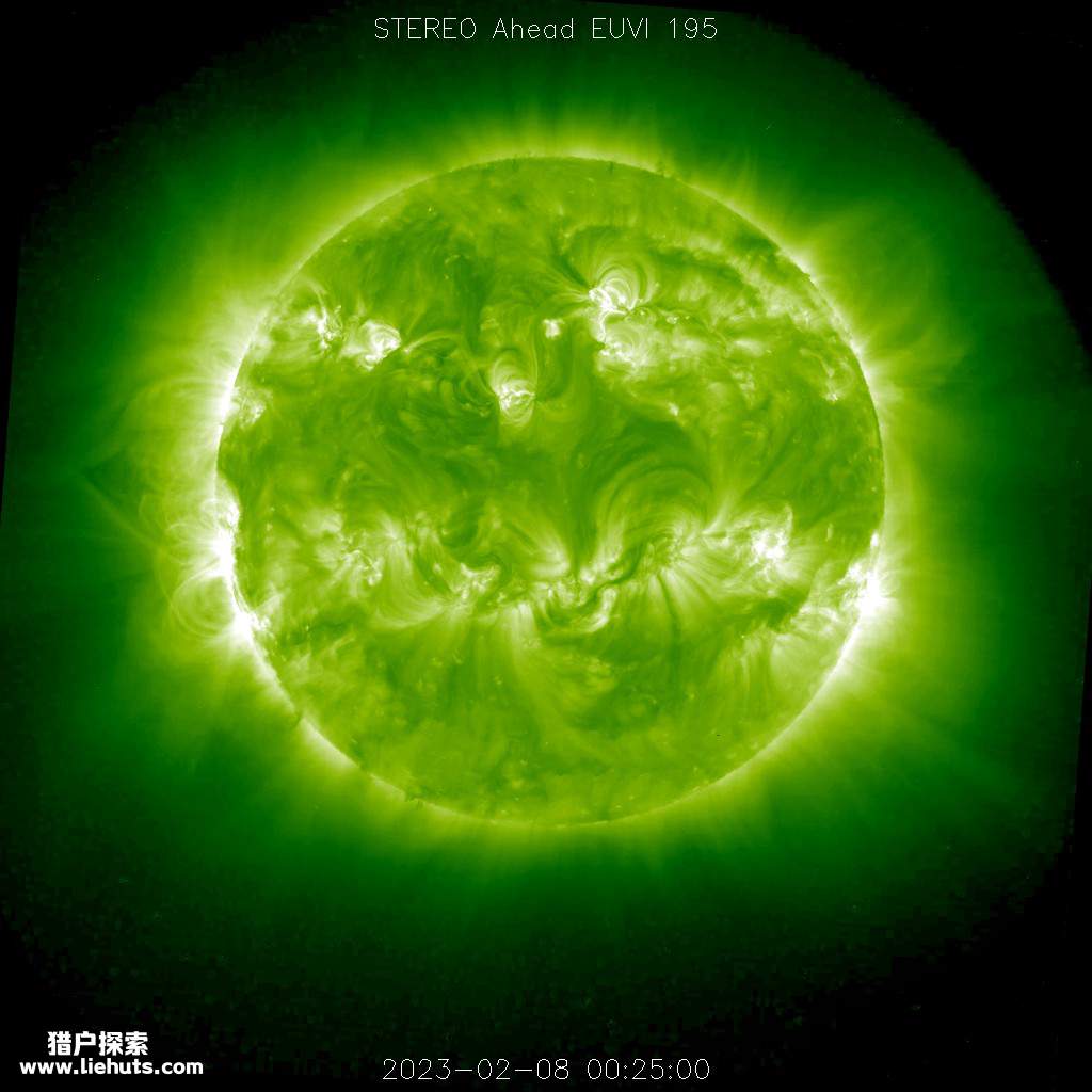 2023年2月8日太阳UFO活动
