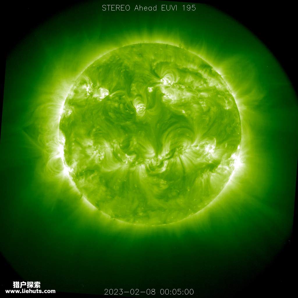 2023年2月8日太阳UFO活动