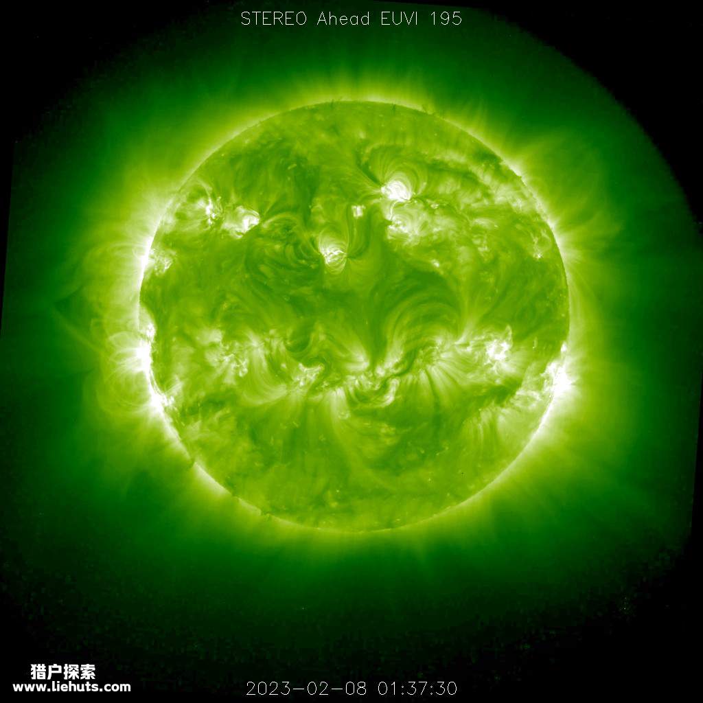 2023年2月8日太阳UFO活动