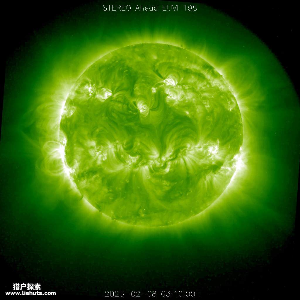2023年2月8日太阳UFO活动