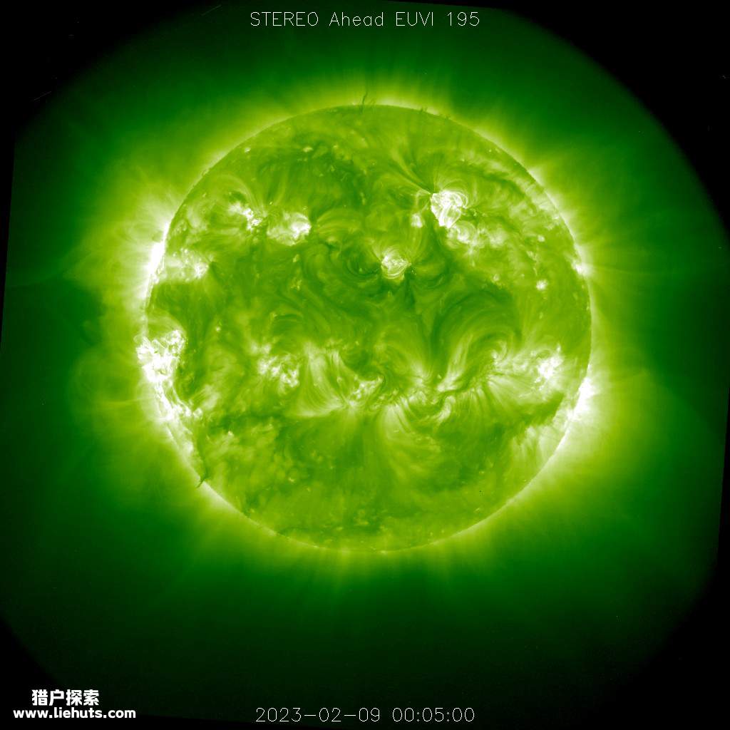 2023年2月9日太阳UFO活动