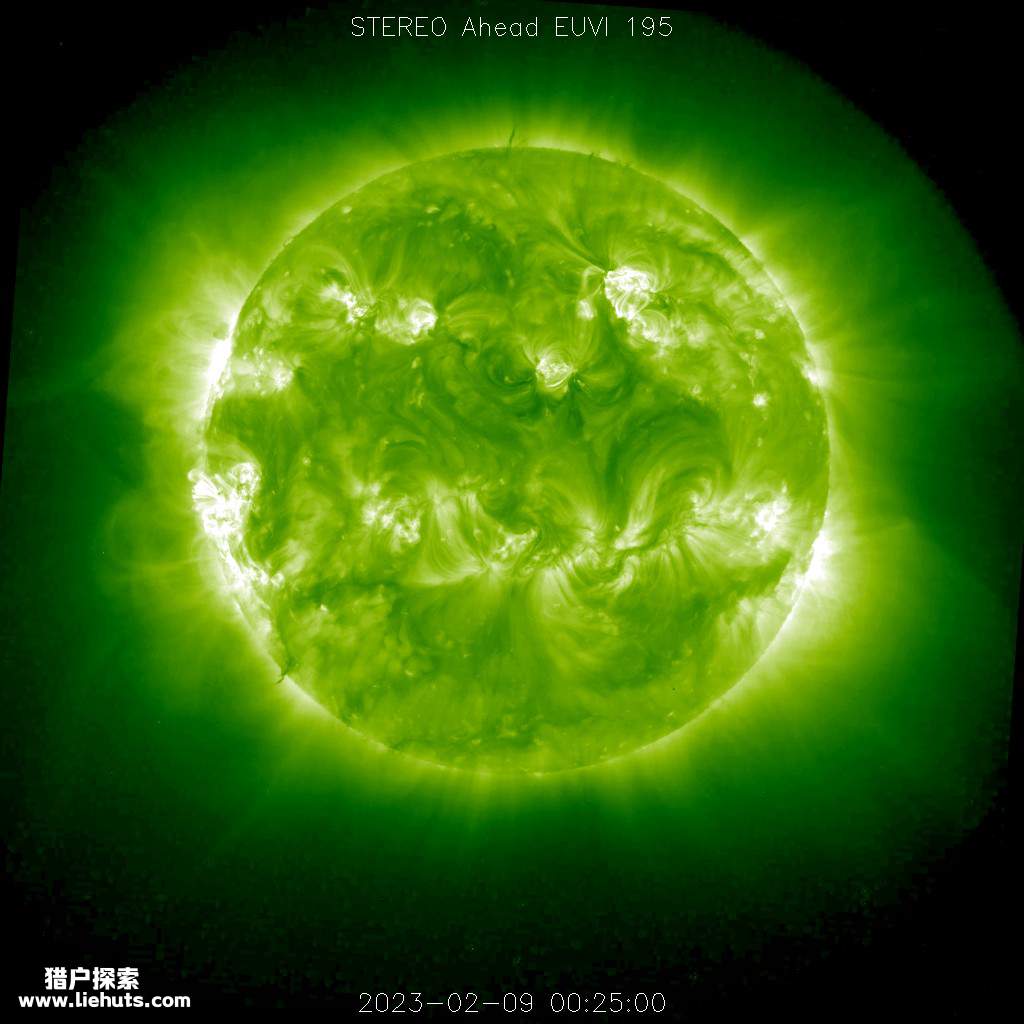 2023年2月9日太阳UFO活动