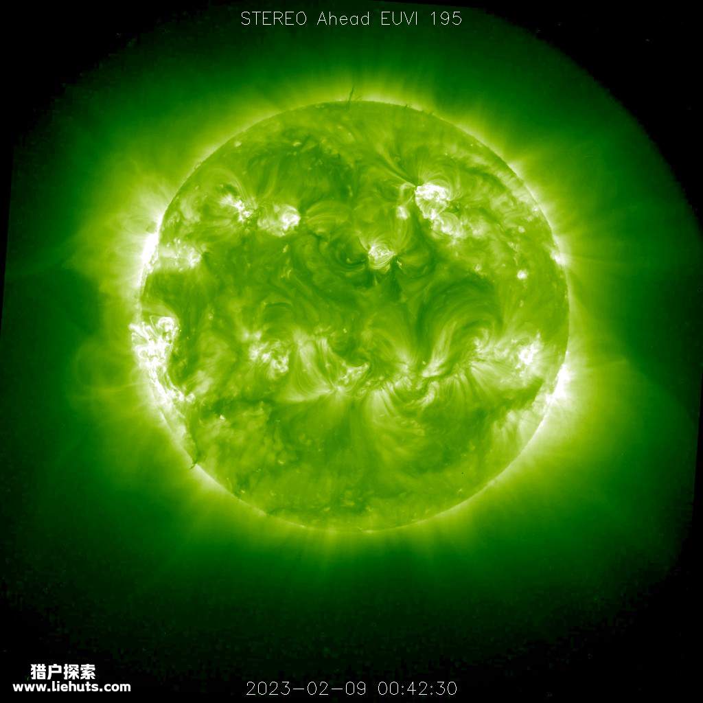 2023年2月9日太阳UFO活动