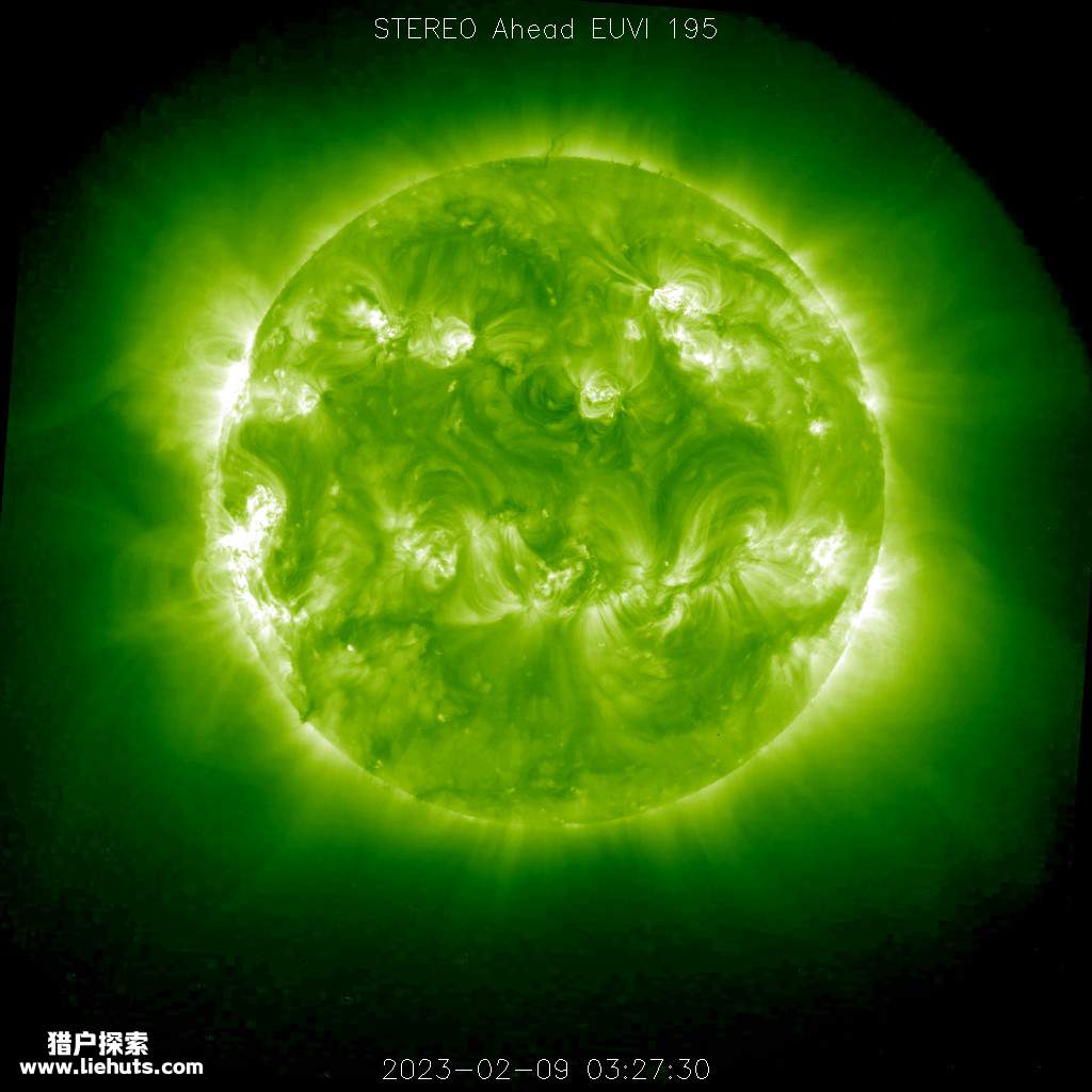 2023年2月9日太阳UFO活动