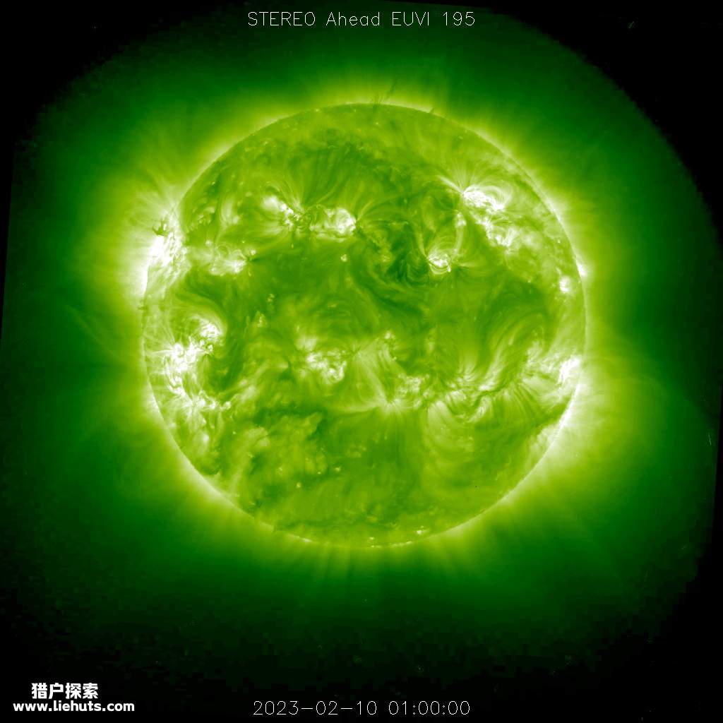 2023年2月10日太阳UFO活动
