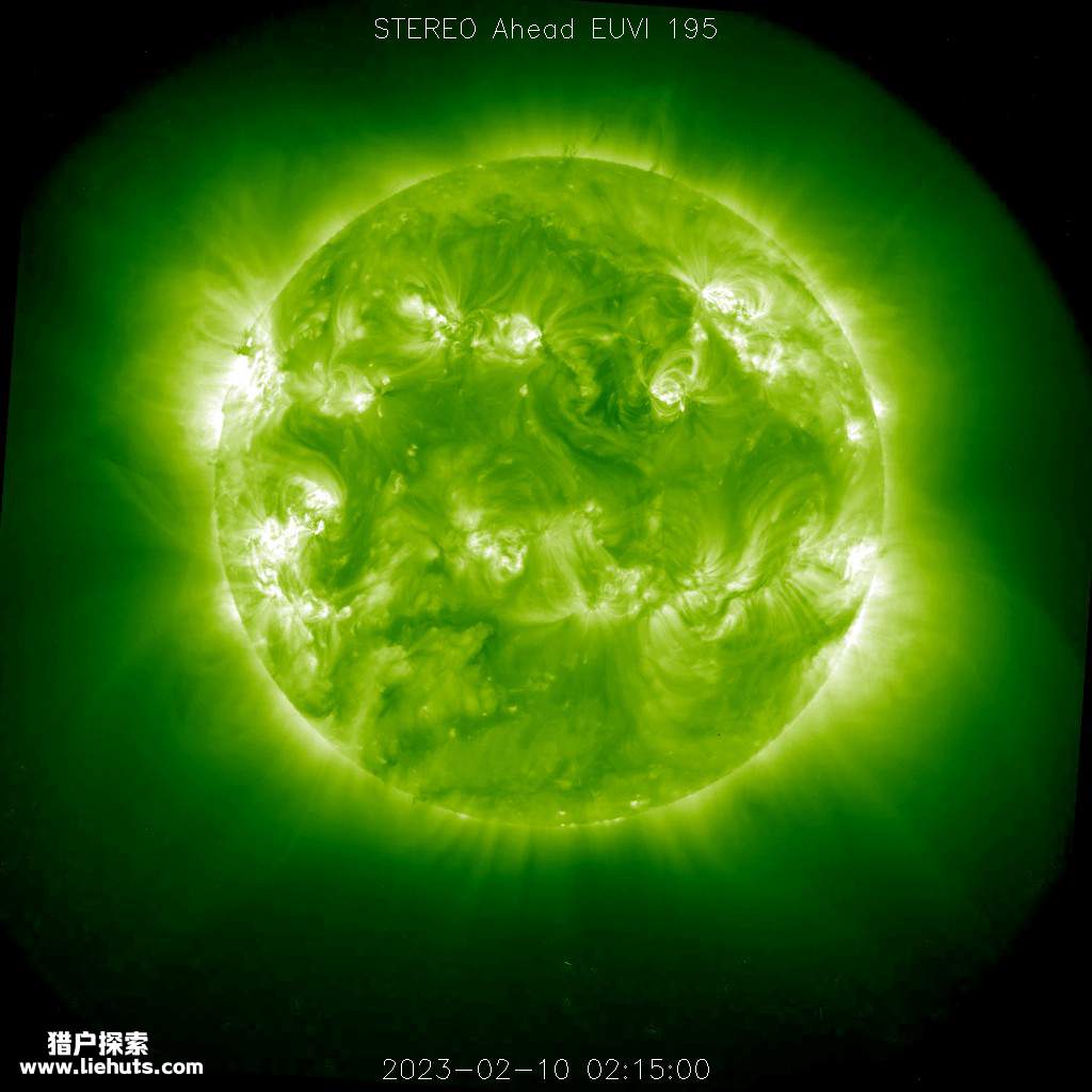 2023年2月10日太阳UFO活动